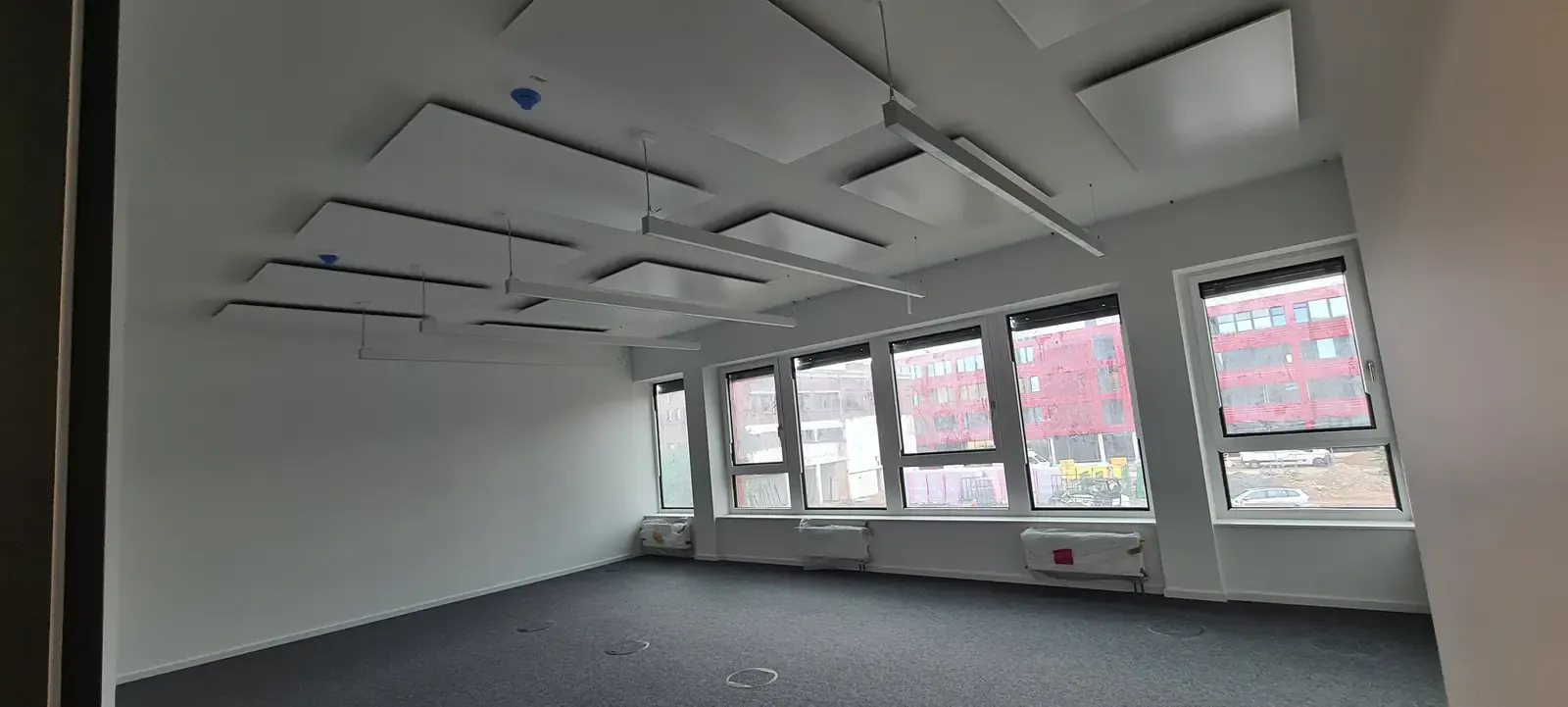 Abgehängte Decke im Trockenbau – ES Bauvision