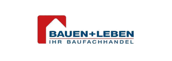 Bauen + Leben Logo